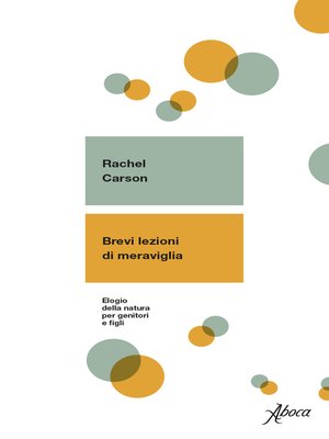 cover image of Brevi lezioni di meraviglia